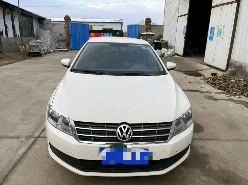 潍坊16年大众朗逸1