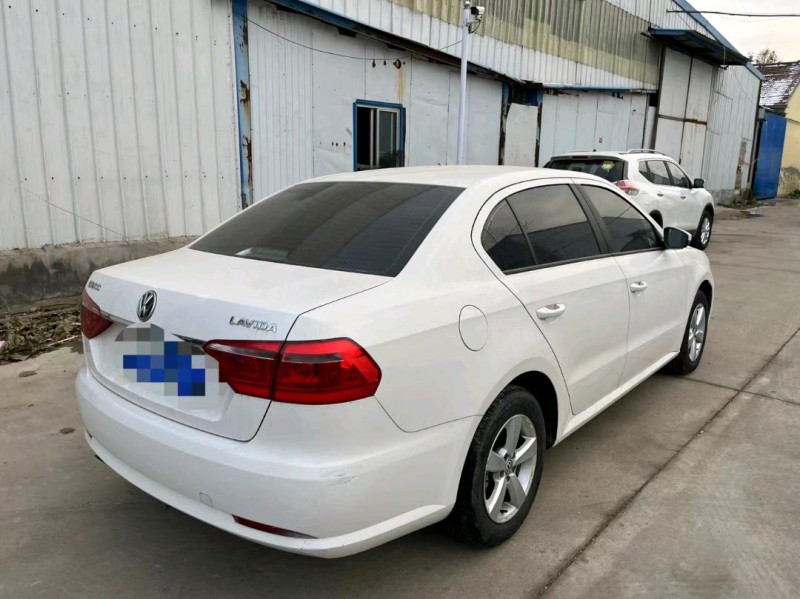 潍坊16年大众朗逸6