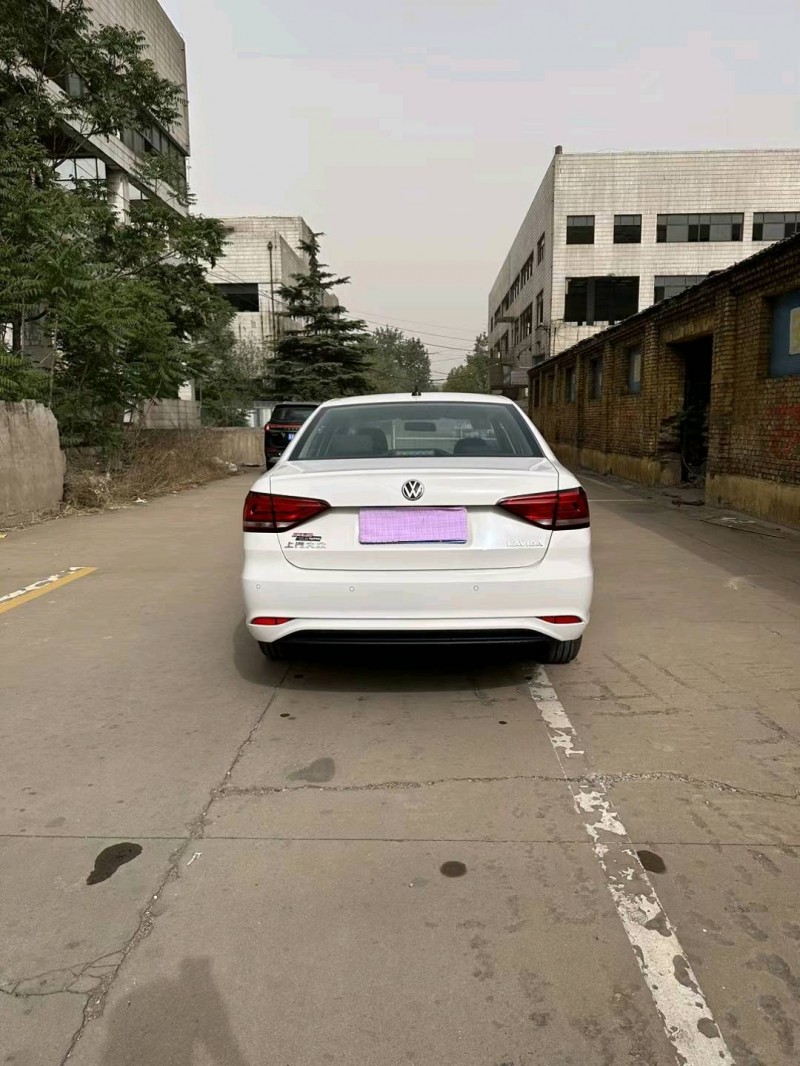 邯郸23年大众朗逸7