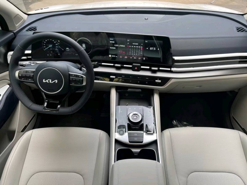 邯郸23年起亚狮铂3