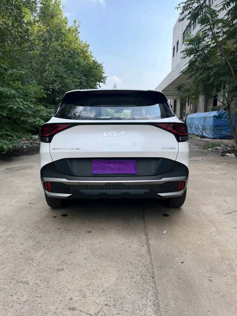 邯郸23年起亚狮铂7