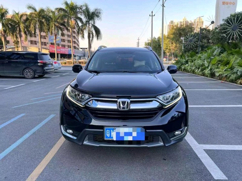 珠海19年本田CRV1