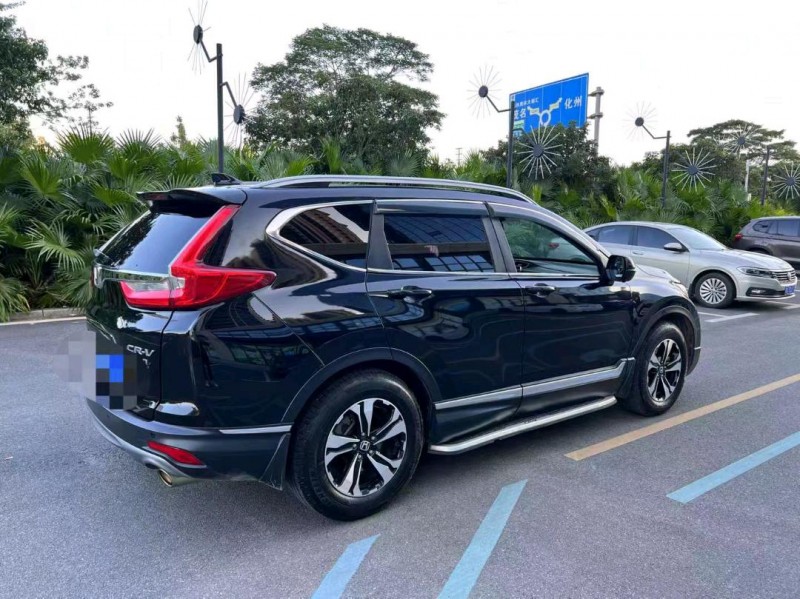 珠海19年本田CRV4
