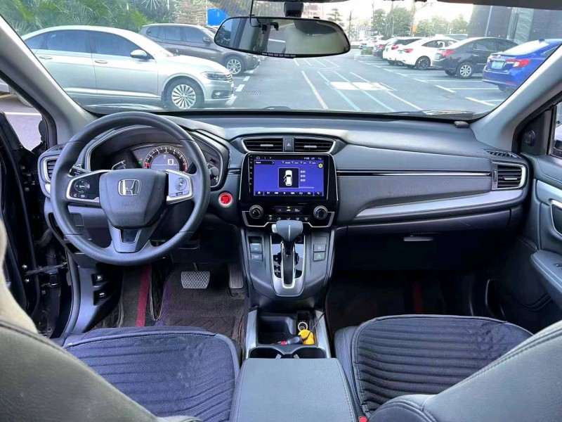 珠海19年本田CRV5