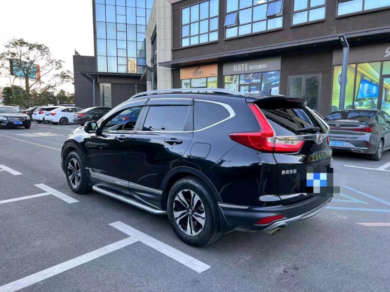 珠海19年本田CRV7