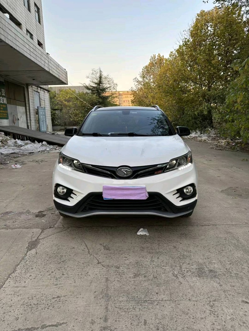 邯郸17年东南汽车DX31