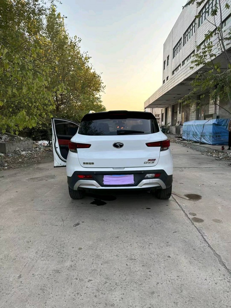 邯郸17年东南汽车DX37