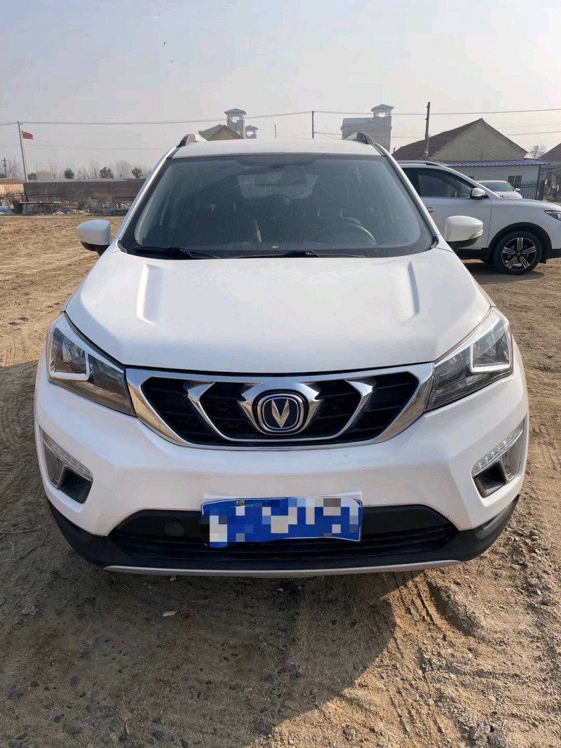 菏泽18年长安汽车CS151