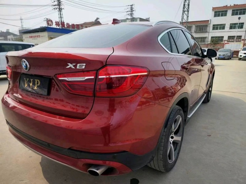 鄂州16年寶馬X67