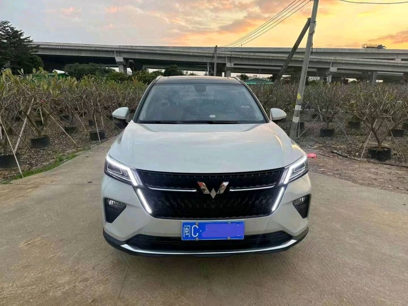 珠海22年五菱汽車星辰1