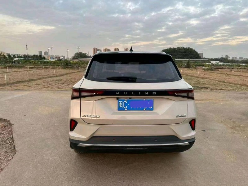 珠海22年五菱汽車星辰6