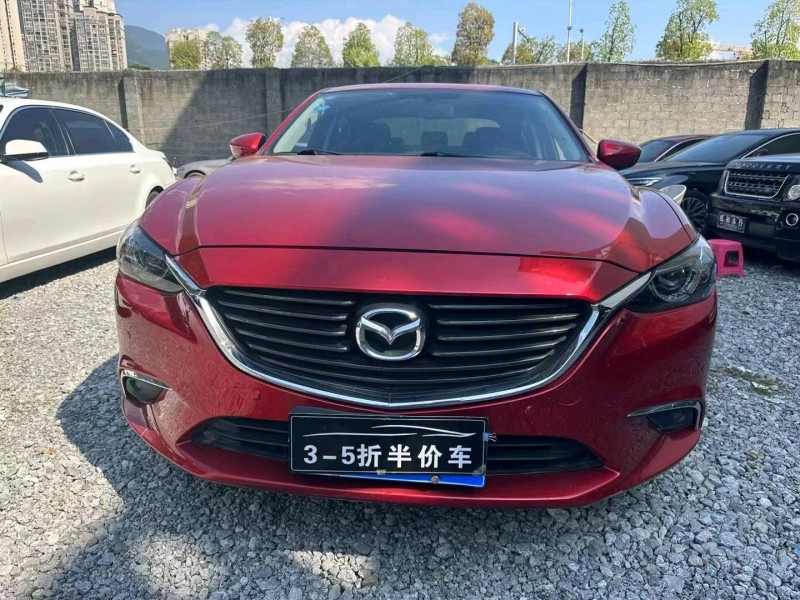 重庆17年马自达阿特兹1