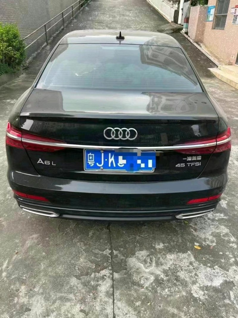 珠海22年奥迪A6L9
