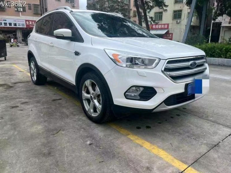 汕头18年福特翼虎2