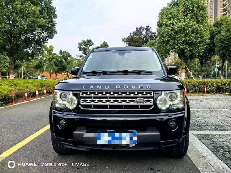 重庆13年路虎发现1