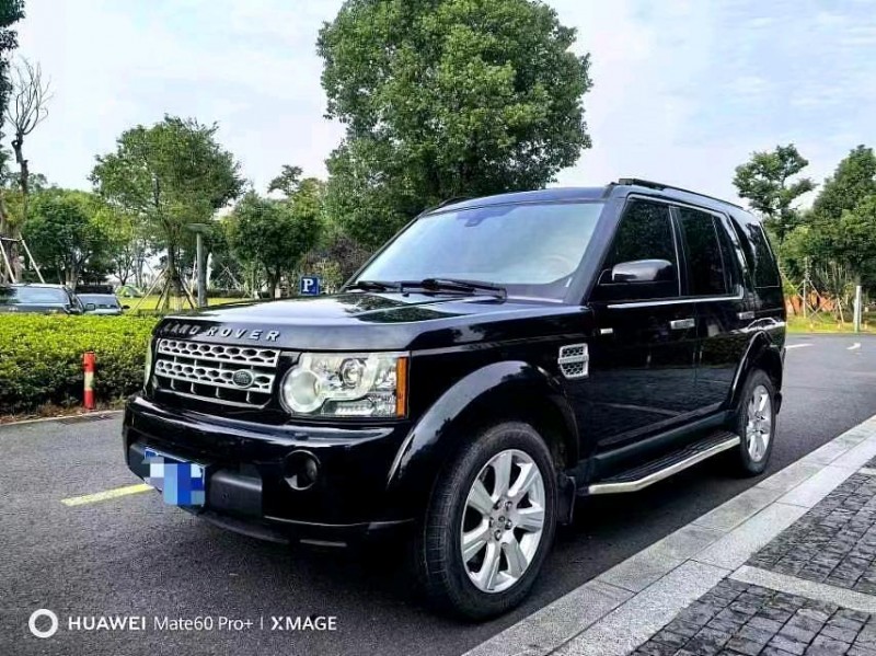 重庆13年路虎发现3