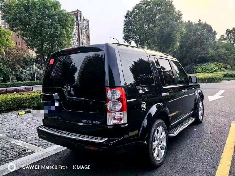 重庆13年路虎发现4