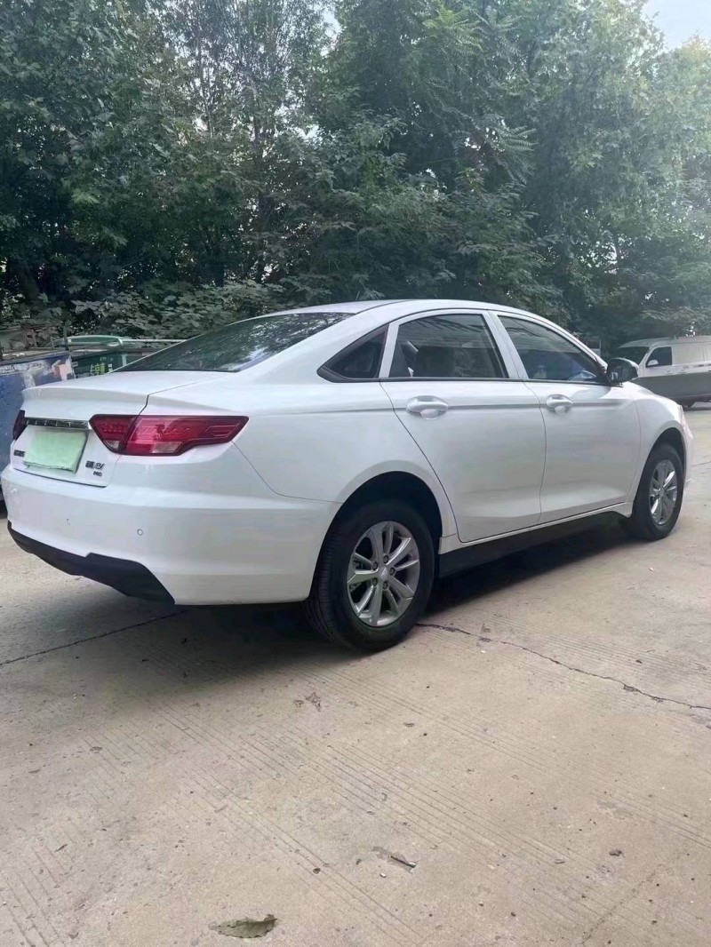 邯郸23年吉利帝豪EV3