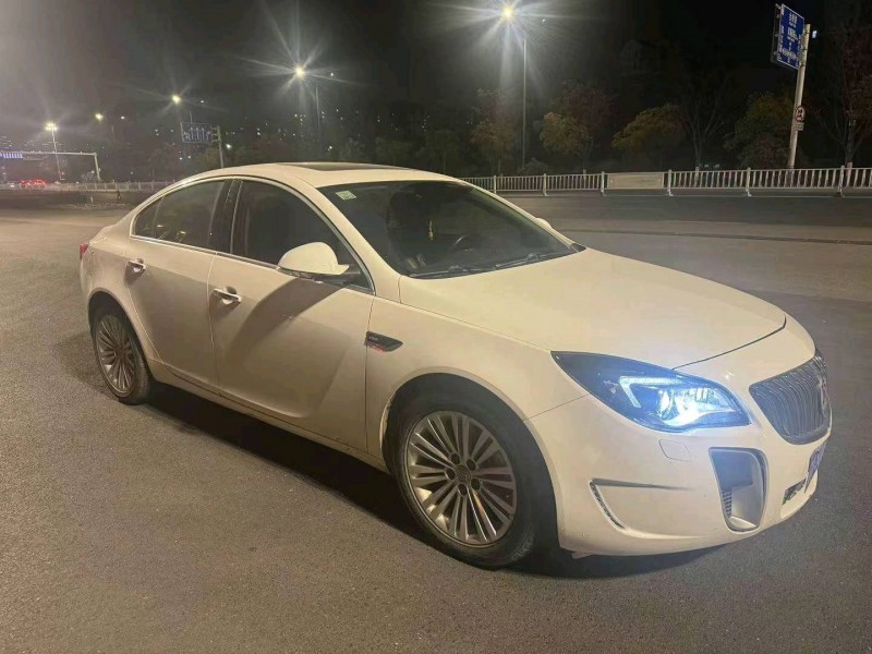 苏州15年别克君威2