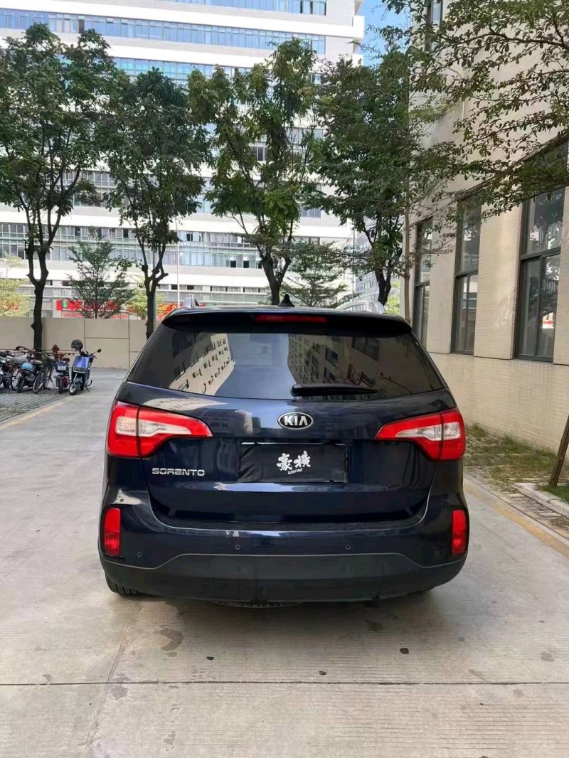 溫州14年起亞索蘭托7