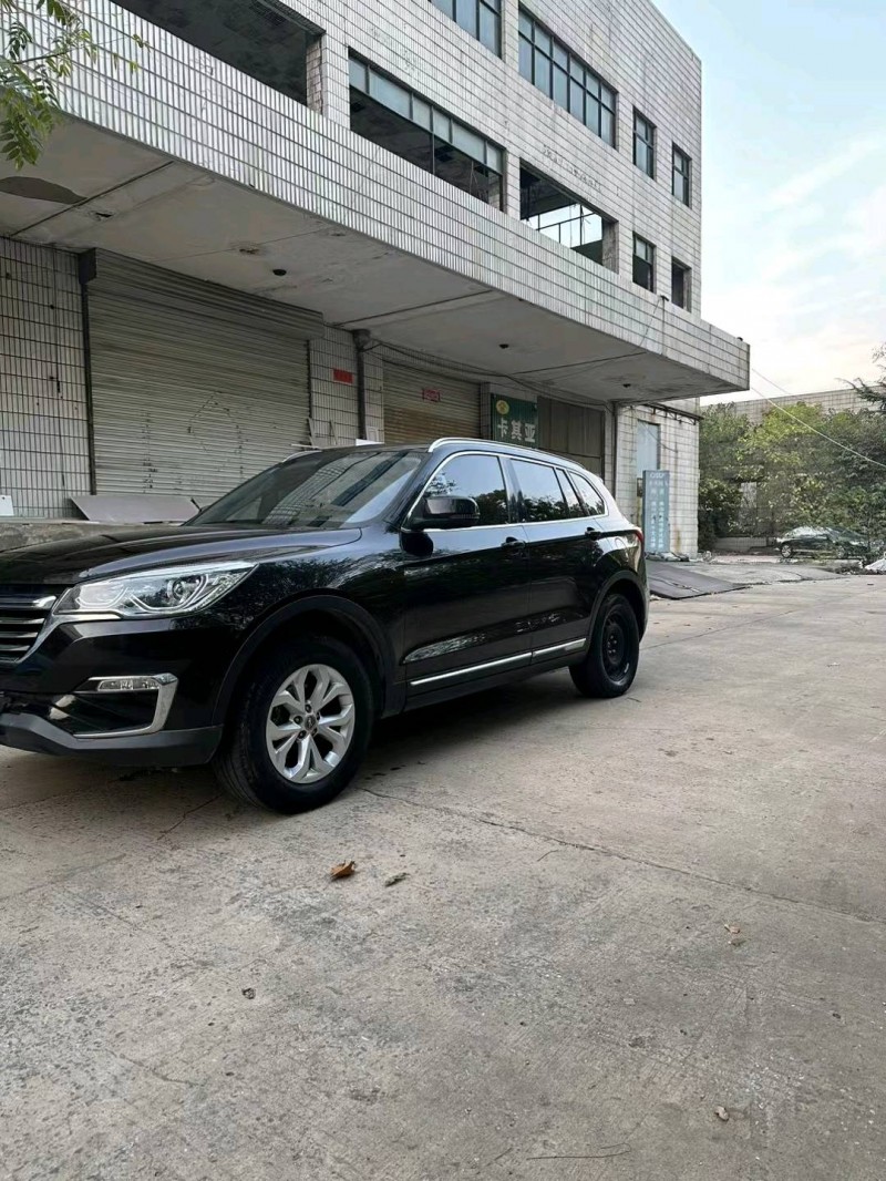 邯郸18年汉腾汽车X72