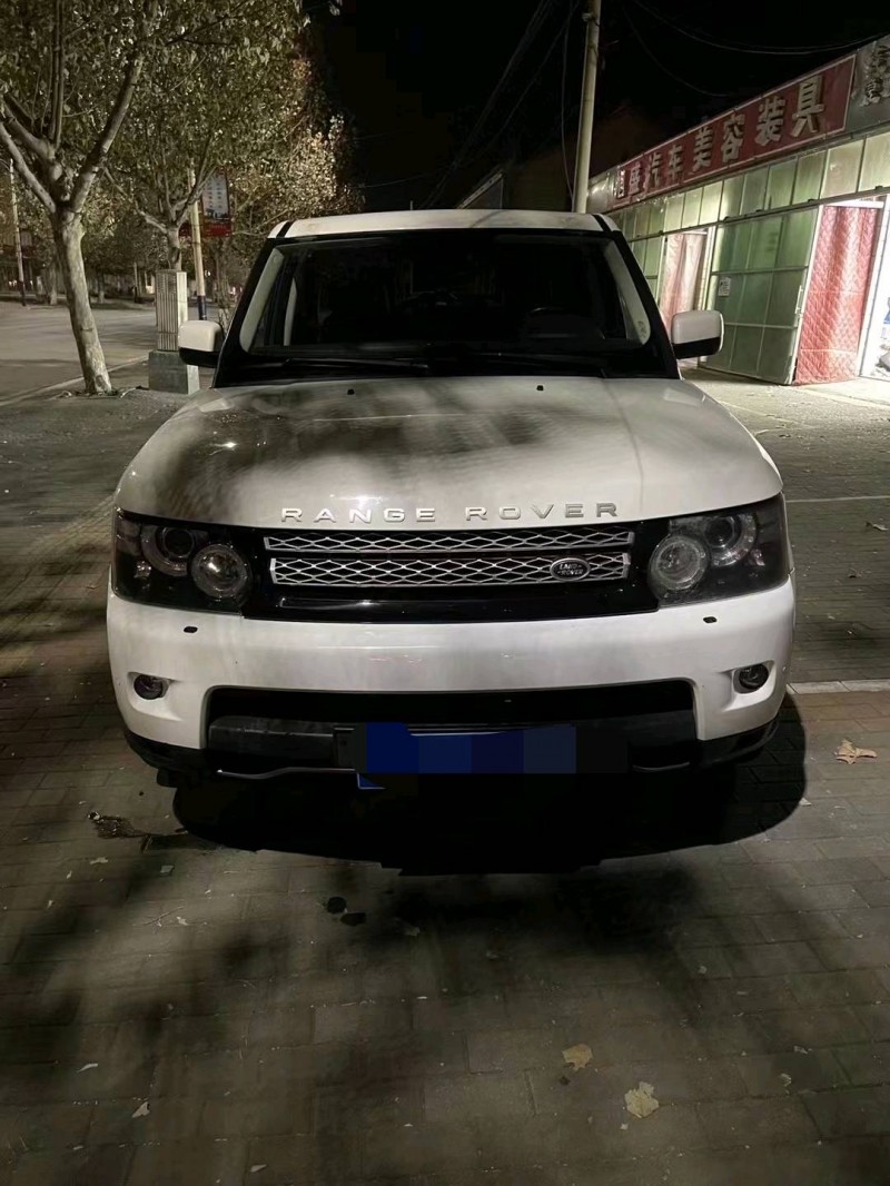 邯郸12年路虎揽胜运动1