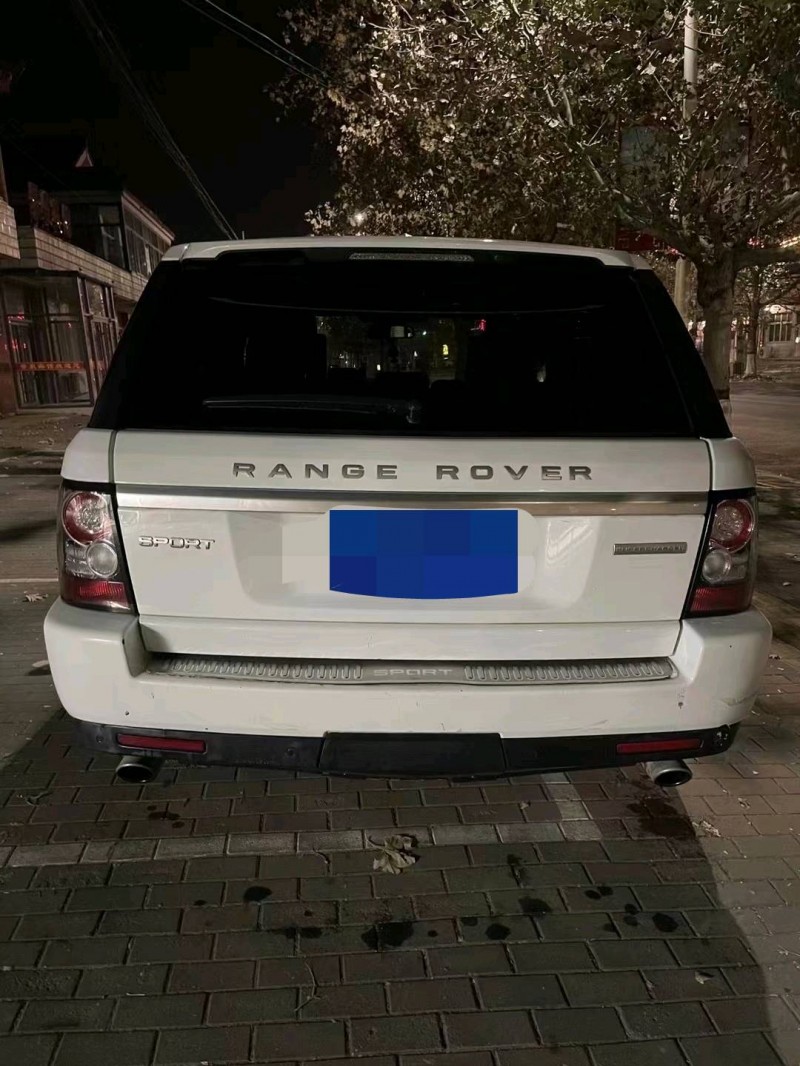 邯郸12年路虎揽胜运动2