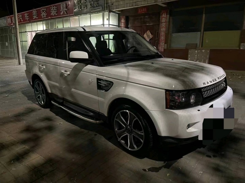 邯郸12年路虎揽胜运动4