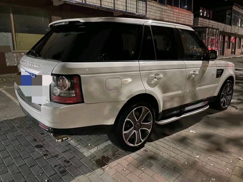 邯郸12年路虎揽胜运动5