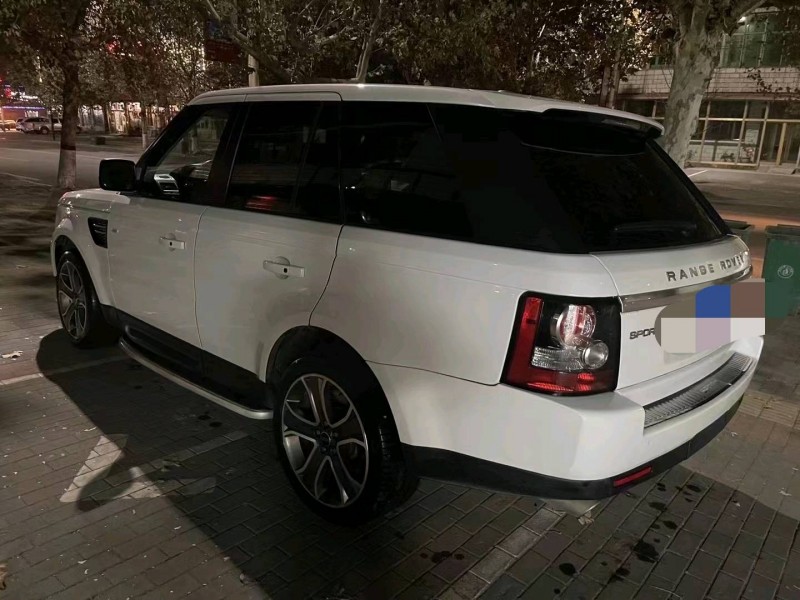 邯郸12年路虎揽胜运动6