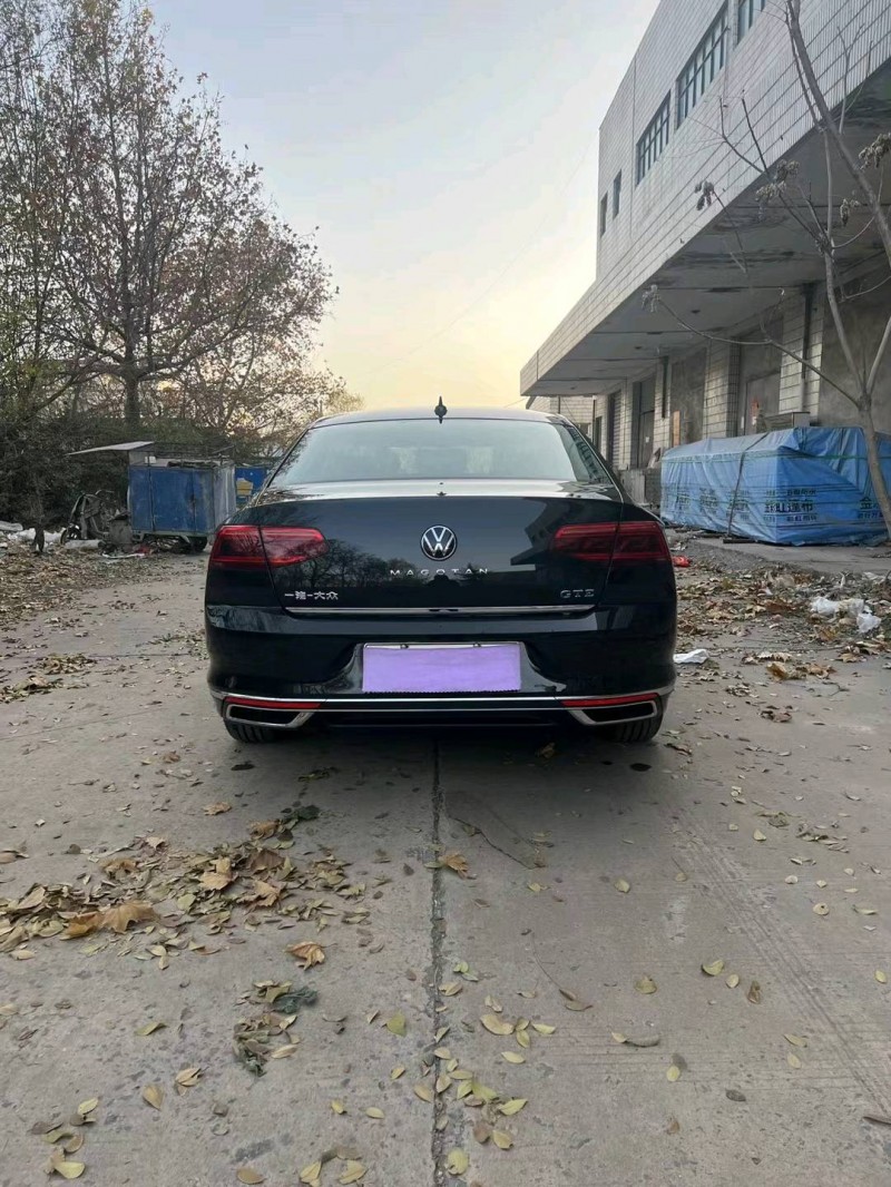 邯郸23年大众迈腾8