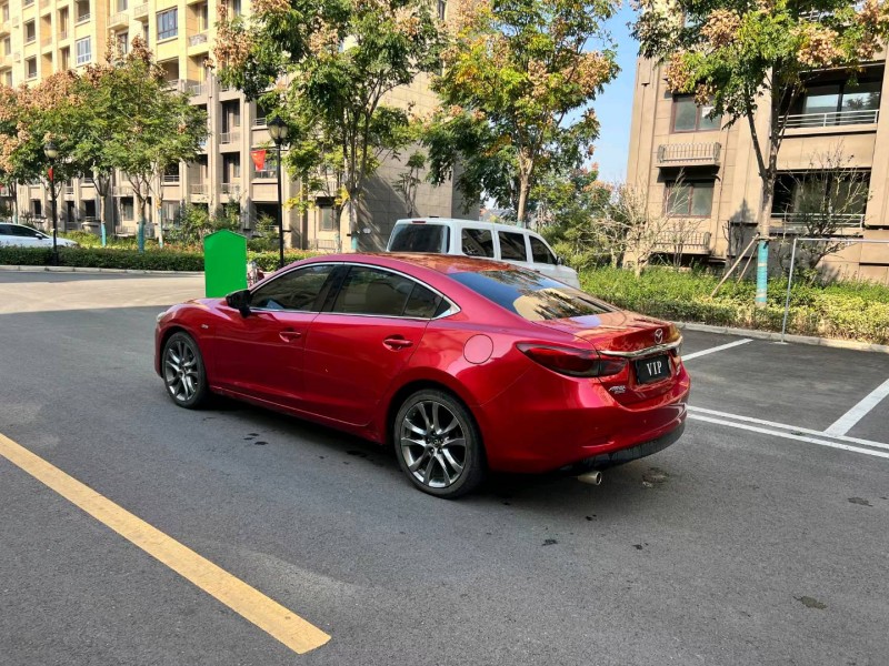 徐州16年马自达阿特兹8