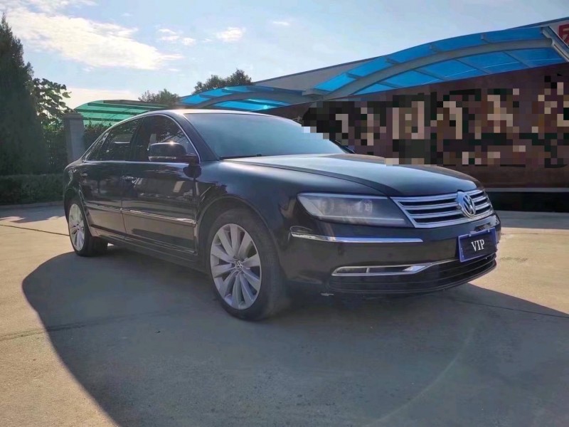 济宁13年大众辉腾2