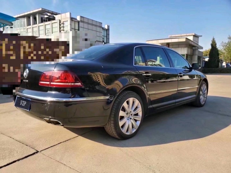 济宁13年大众辉腾7