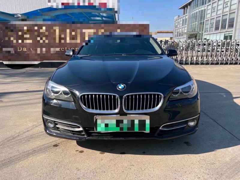 济宁16年宝马5系1