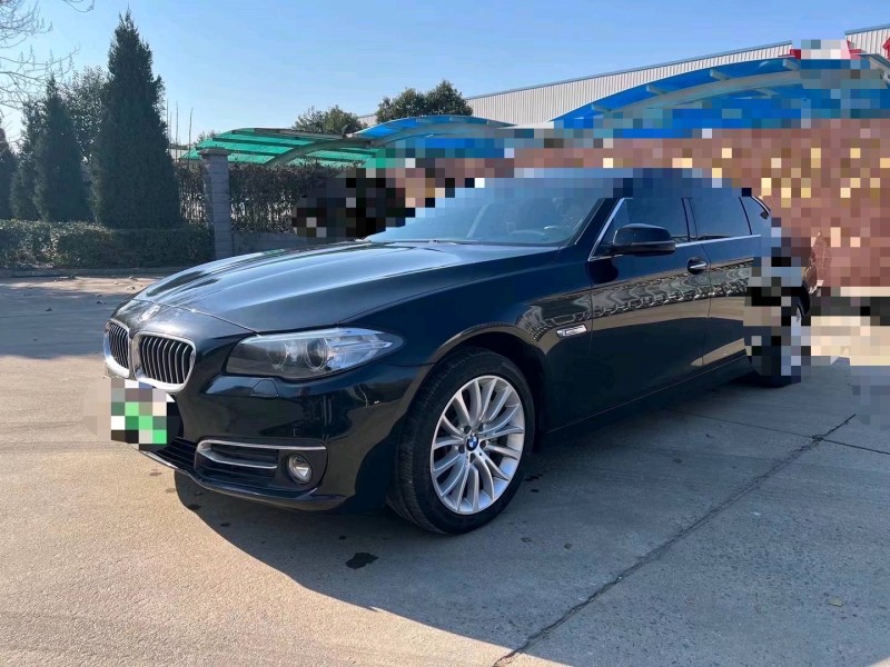 济宁16年宝马5系3