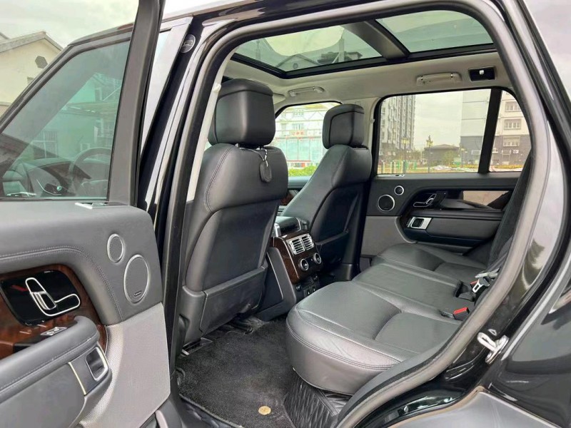 盐城21年路虎揽胜行政4