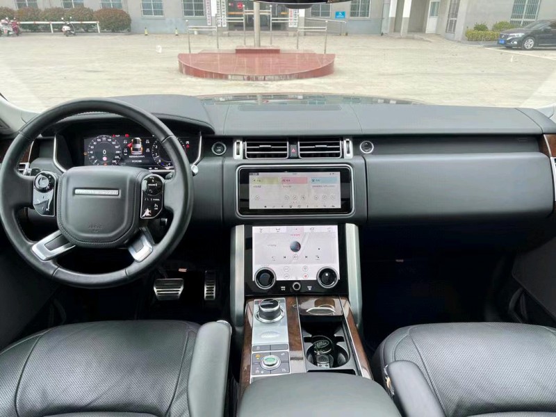 盐城21年路虎揽胜行政5