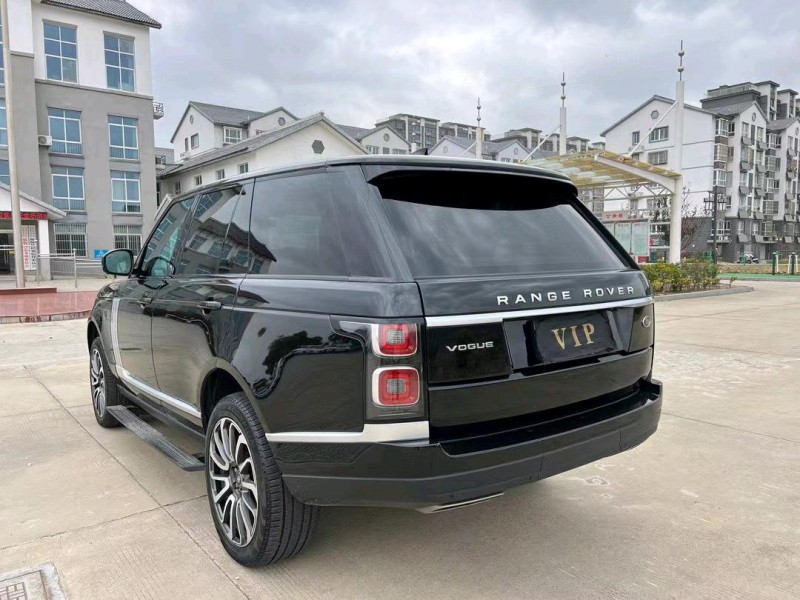 盐城21年路虎揽胜行政9