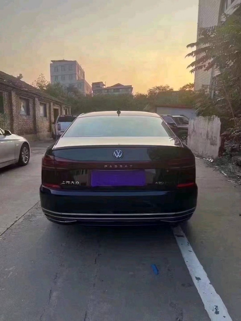邯郸23年大众帕萨特7