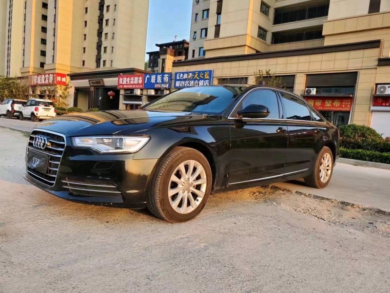 济宁13年奥迪A6L3
