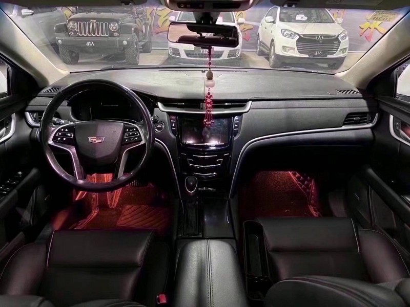 济宁18年凯迪拉克XTS5