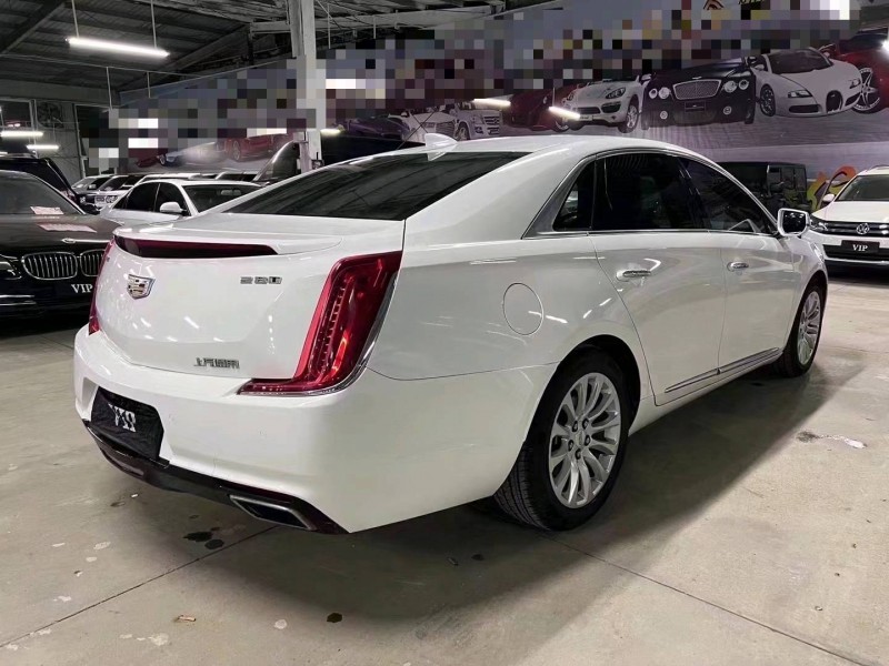 济宁18年凯迪拉克XTS7