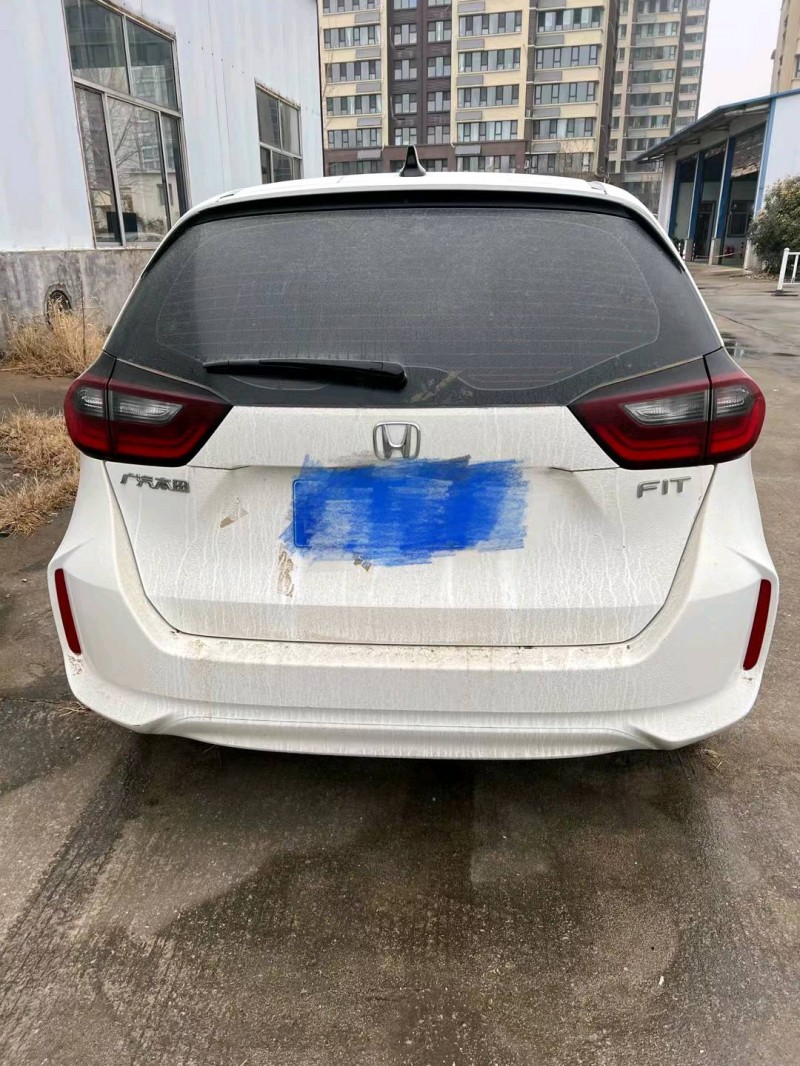 枣庄21年本田飞度8