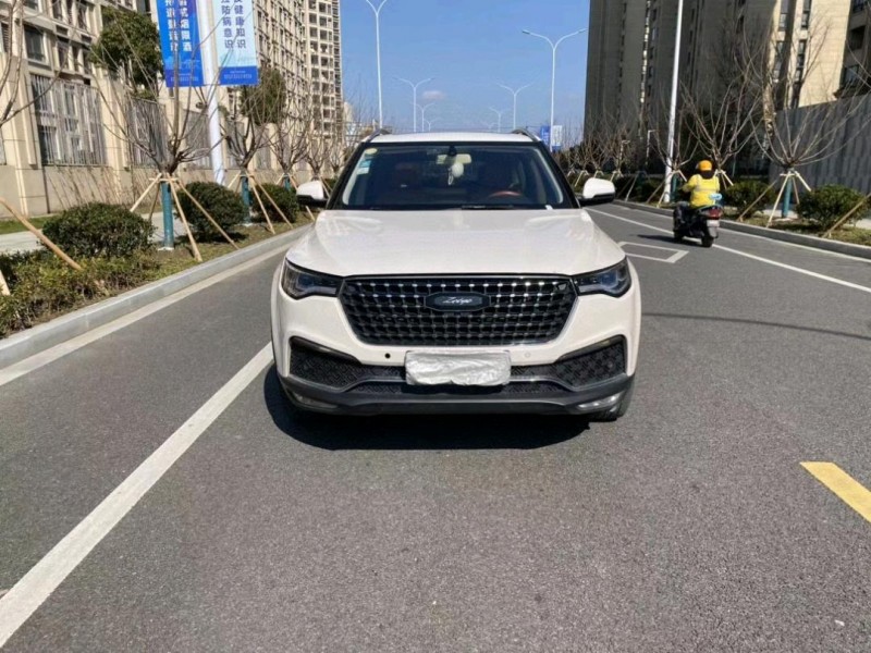 常州19年众泰T7001