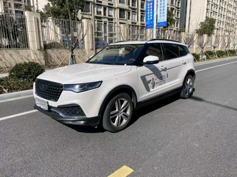 常州19年众泰T7006
