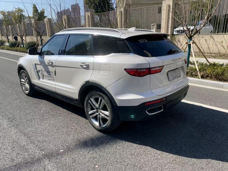 常州19年众泰T7007