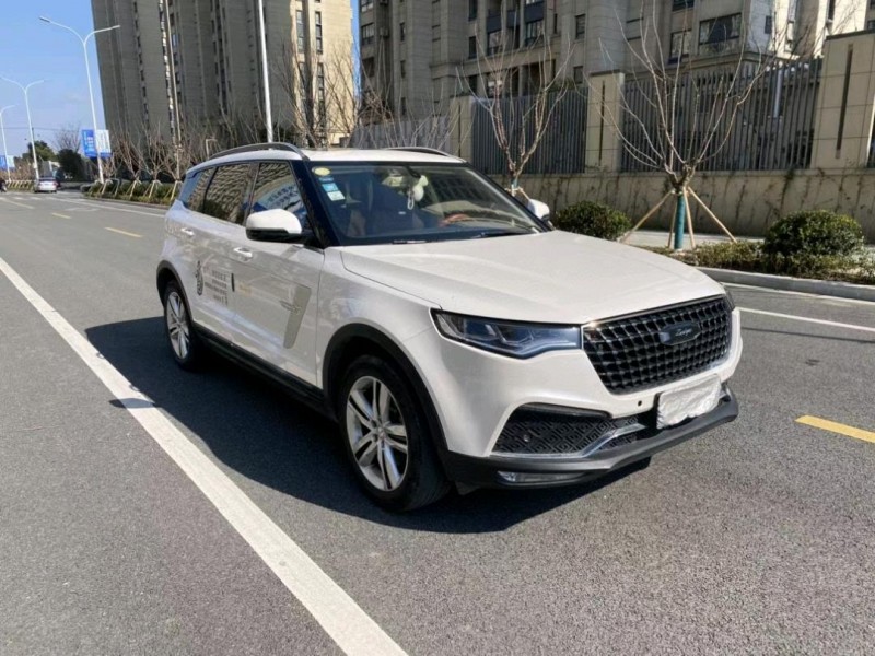 常州19年众泰T7008