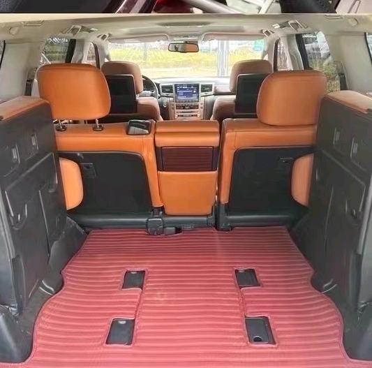 济宁15年雷克萨斯LX5