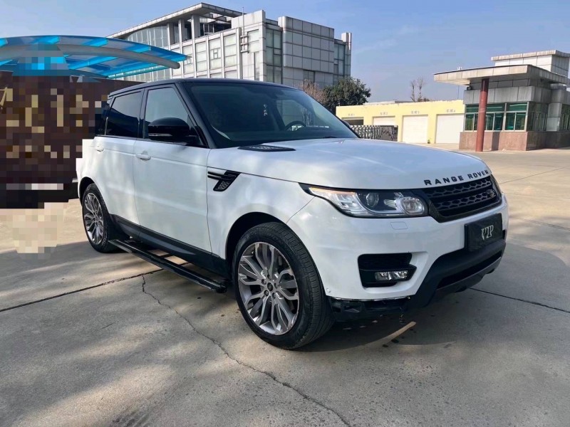 济宁13年路虎揽胜运动2